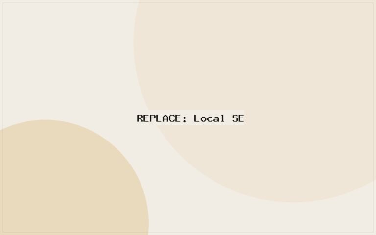 Local search results for a business on a phone