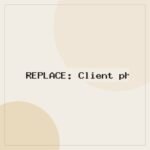 Client photo placeholder